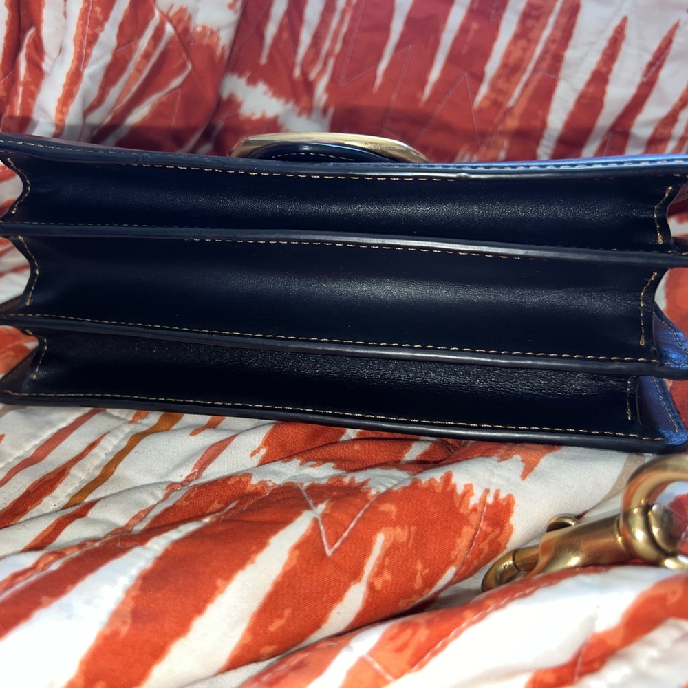 Coach Signature Riley Top Handle - Picture 3 of 15